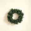 Realistic Artificial Green Pine Wreath Green Christmas Door Wreath  Outdoor Front Door