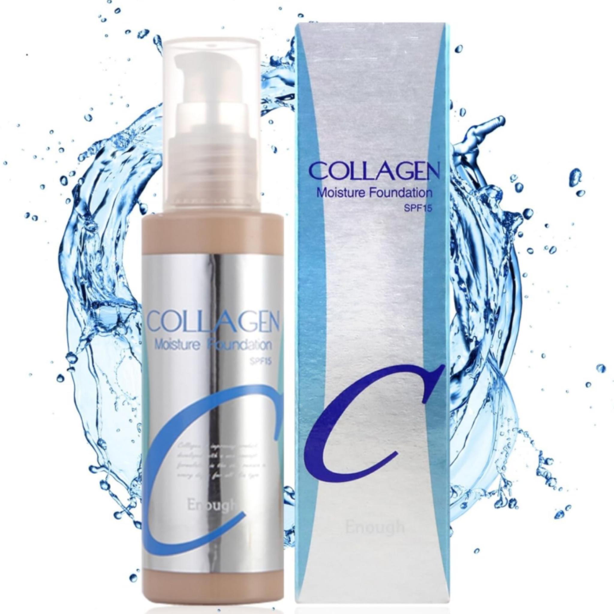 

Enough Collagen Moisture Foundation SPF15 100мл (13,21,23) 23 бежевый/естественный