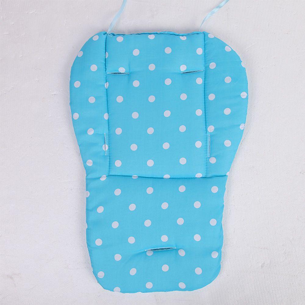 Dot Liner Chair Pad Seat Cushion Cotton Mat Stroller Mat Stroller Accessories Stroller Cushion