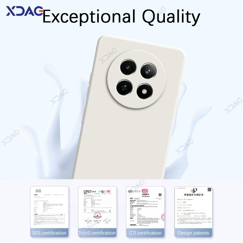 Luxury Case Covers for Realme Narzo 70X 5G Square Liquid Soft Silicone Phone Shield Housing Narzo70X Fashion Candy Bags