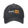 Step Bro Hilarious Joke Baseball Cap Porkrub Women Unisex Sunscreen Hip Hop Hats Spring Stylish Tennis Skate Baseball Caps