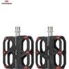 Bicycle Pedals Carbon Fiber 3 Sealed Bearings Lightweight Mountain Road Bikes
