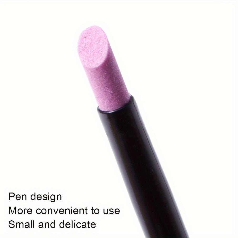 Quartz Stone Nail Care Tools - Ideal for Stratum Corneum Care, Gentle On the Skin, Lightweight Portable Manicure Gift