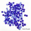 6-12mm Semi Circular Acrylic Flatback Plastic Beads Matte Multi-color Customizable Color Clothing Accessories Beads