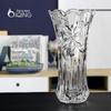 Extra Large Transparent Glass Vase, 50cm Height, Wide Diameter for Flower Arrangements, Living Room Decor, Hydroponic Lucky Bamboo