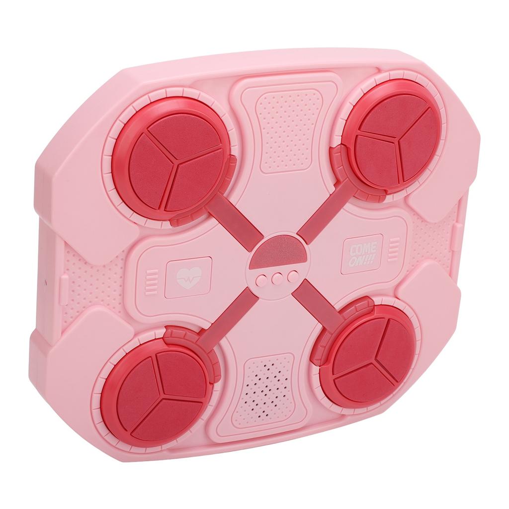 Bluetooth Music Boxing Machine Wall Mounted Punching Equipment Electronic Boxing Target with Gloves