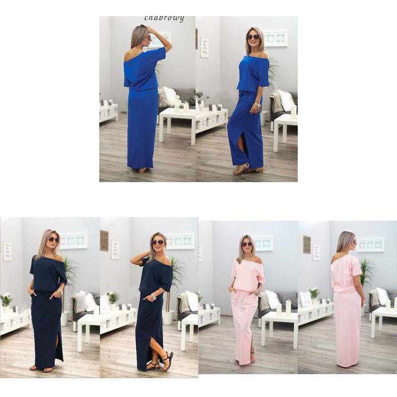 Elegant Summer Loose Pocket Dress Featuring Stylish Cutout Design And Soft Knit Fabric