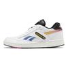 Reebok BB 4000 Pohodlné tlmenie nárazov Nízke Retro Basketbalové topánky Unisex tenisky Biela GV8586