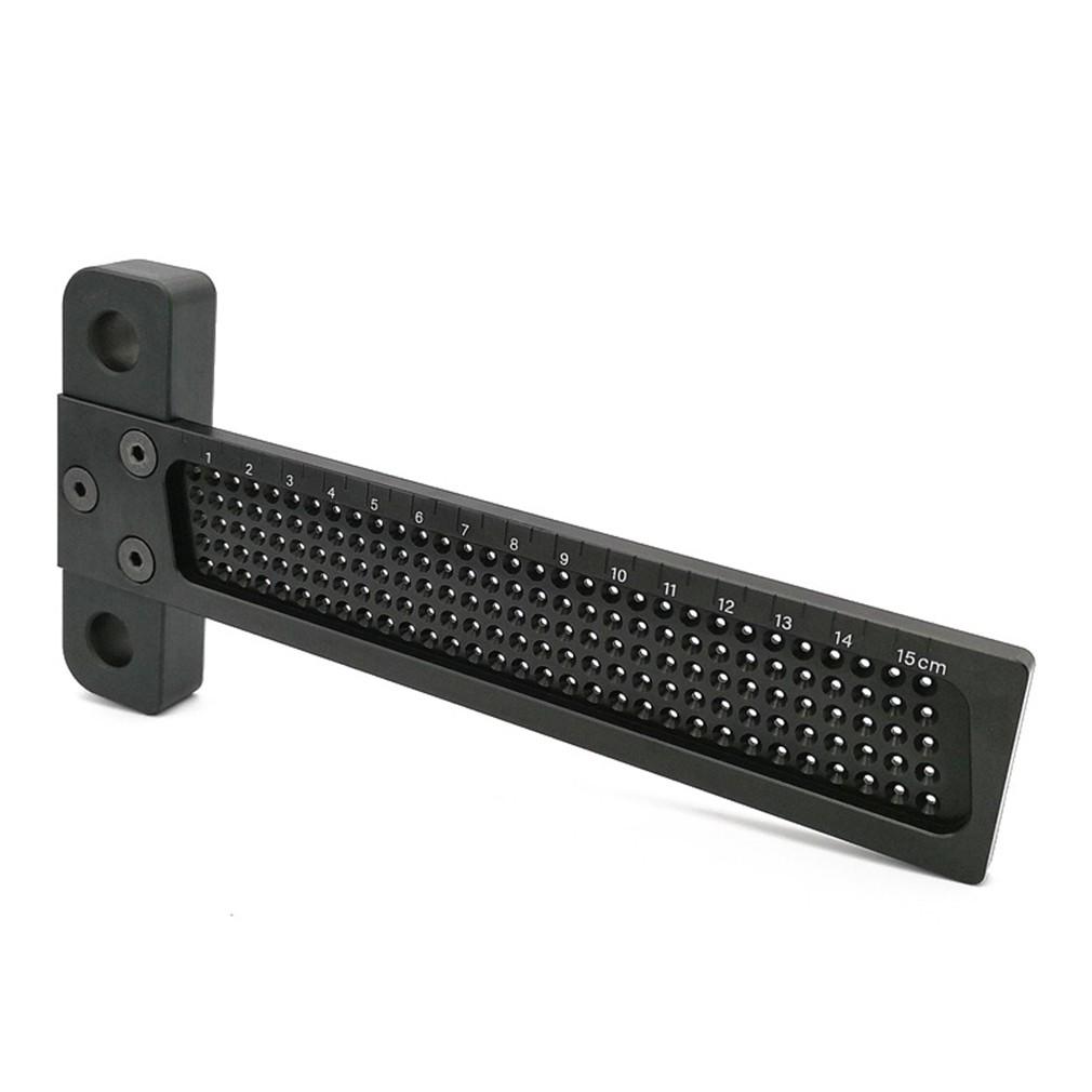 Black Aluminum Alloy T Ruler Woodworking Ruler