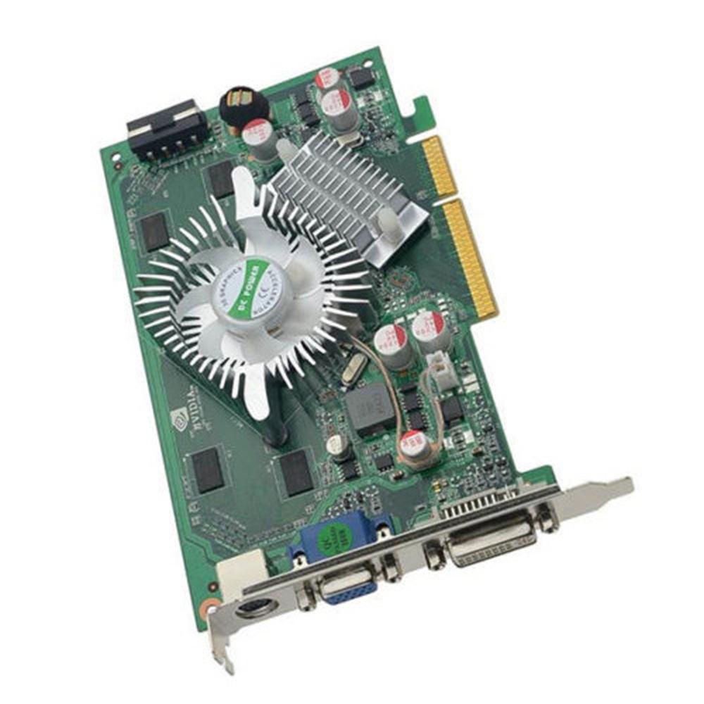 7600GS 512MB AGP skjermkort for Tune 3/3DX/3DX MJ4 EZ2AC