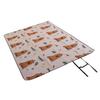 Picnic Blanket Water Proof Damp Proof Thickened Portable Foldable Picnic Mat for Outdoor Activities
