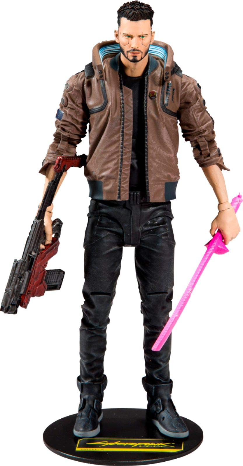 

CYBERPUNK 2077 McFARLANE TOYS 7-дюймова фігурка V CYBERPUNK 2077 McFARLANE TOYS 7-дюймова фігурка V Спайк Гра PS4 Xbox one / [Предмет]