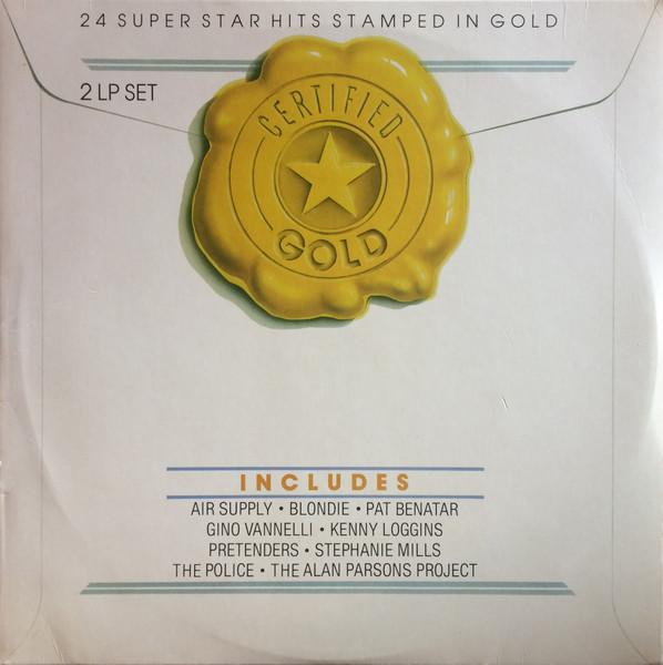 

LP Record VARIOUS Certified Gold TU2830 KTel 1981 US Rock Used