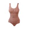 Women Seamless Comfy Bodysuit Shaper Printed Plus Size Tummy Control Shapewear Flat Belly Slimming Body Shaper Corset Underwear Flat Tank Top