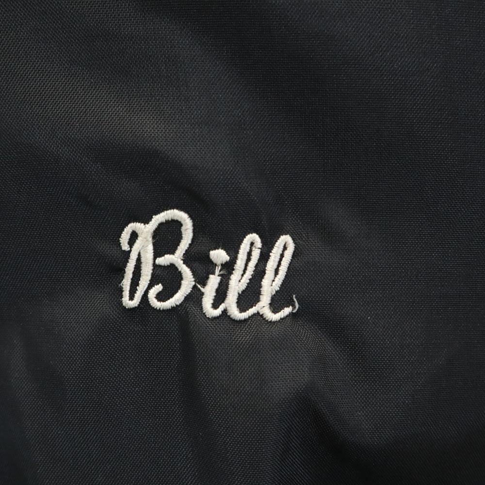 Holloway 70s 80s Made In USA Half Zip Jacket L Black Pullover Men's Used