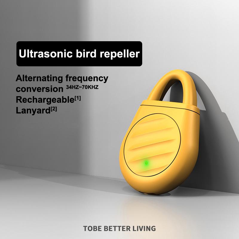 Ultrasonic Electronic Bird Repellent Outdoor Camping Portable Intelligent Anti-Mosquito Device Automatic Mosquito Repellent