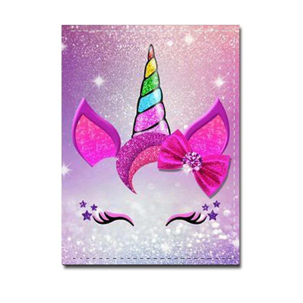 New Unicorn Series Waterproof Passport Bag, Student ID Holder