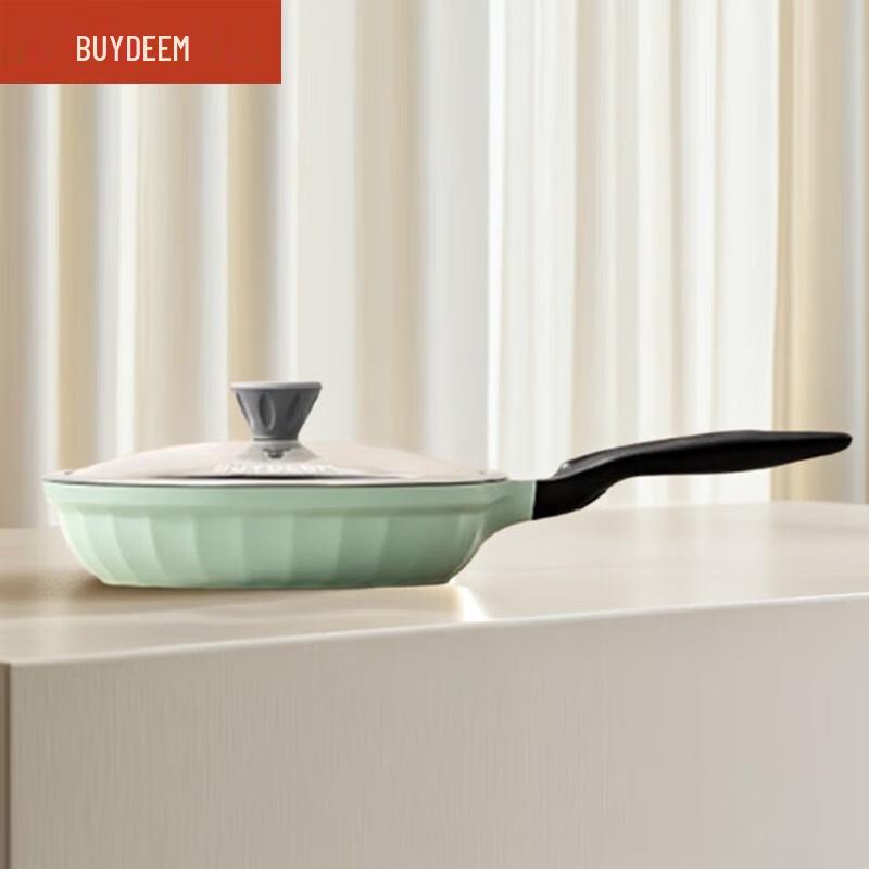 Buydeem 28cm 3.4L Frying Pan
