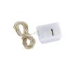 Colorful LED Copper Wire String Lights for Gift Boxes, Bouquets, and Birthday Decorations