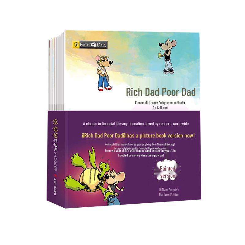 Rich Dad Poor Dad Children s Financial Literacy 10-Book Set