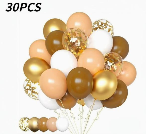 30 Pcs Glitter Set for Party Decorations One Size