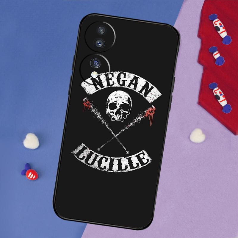 Walking Dead TWD Case For Honor 200 Pro 50 70 90 X8a X9a X8 X9 X8b X9c X9b Honor Magic 7 Lite 5 6 Pro Cover
