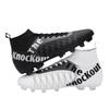 505 Football Shoes Children Boys Girls Teenagers With A High Top Flying Weave HG Long Nails FG Broken TF Flat Leather Surface Suitable Sports