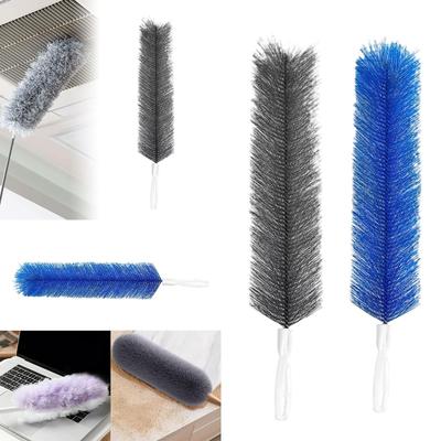 Fan Cleaning Brush Portable Sturdy Reusable Fan Duster Dust Cleaner for Fans Air Conditioning Curtain Box Home Car Vents