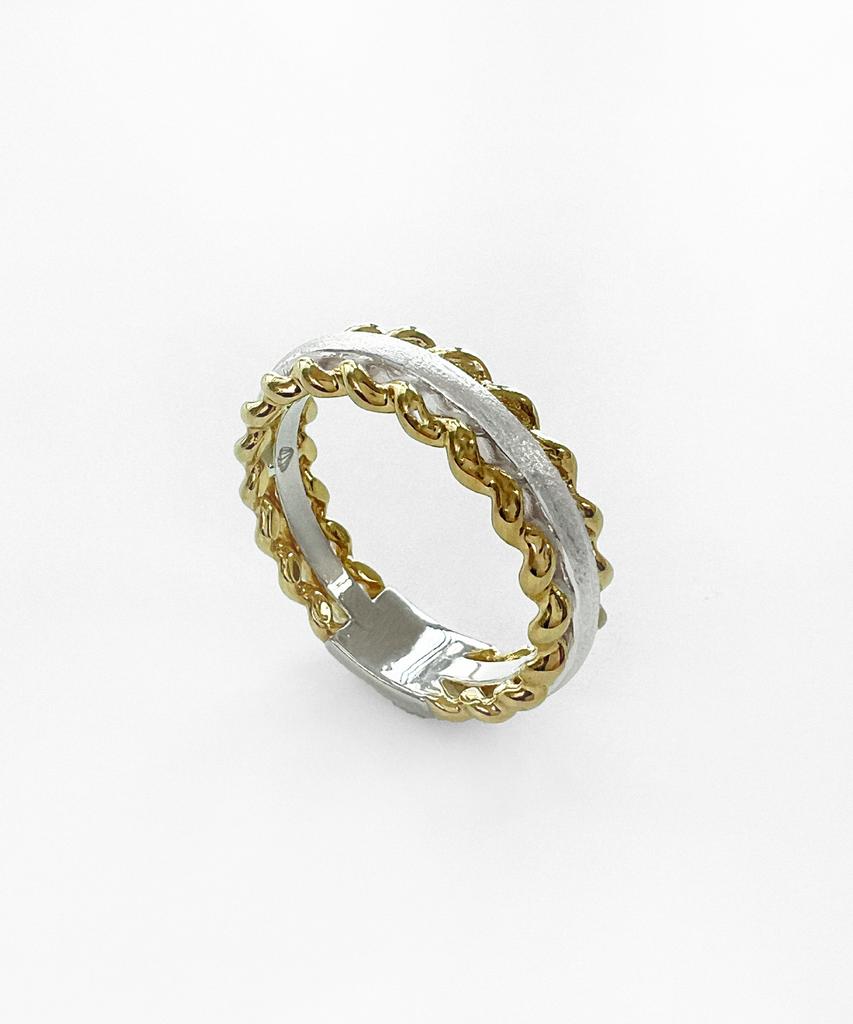 Diamant Dual Tone Benoit Ring