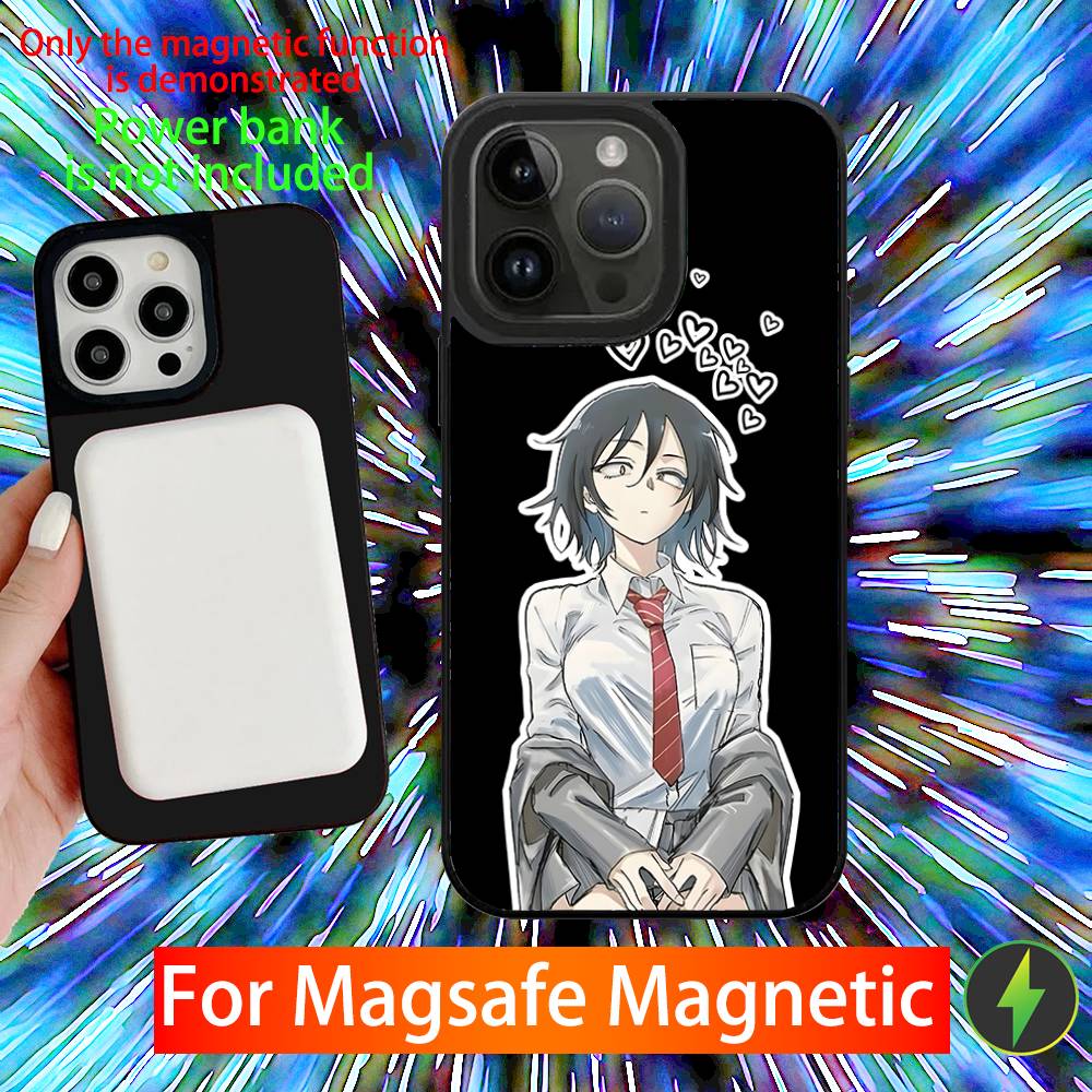Anime Akira Asai COTN Phone Case For iPhone 16,15,14,13,12,11,Pro,Max,Plus,Mini,SE New Magsafe Magnetic Wireless Charging