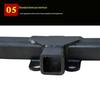 Compatible with 2014-2019 Nissan X-Trail & Qashqai models. Includes square-mouth tow bar and "rogue" tow hook ball modification.