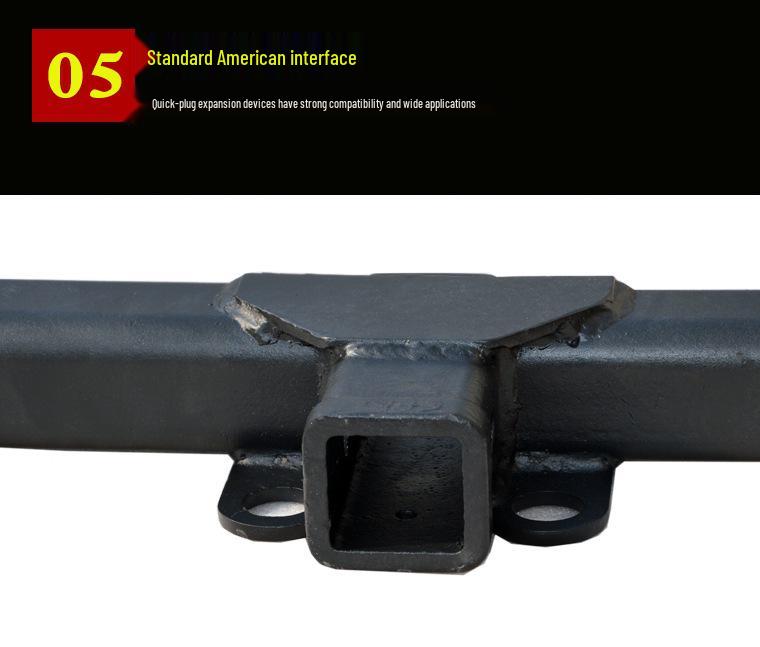 Compatible with 2014-2019 Nissan X-Trail & Qashqai models. Includes square-mouth tow bar and "rogue" tow hook ball modification.