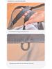 Portable Foldable Wall-Mounted Laundry Hamper: Large Capacity Mesh Basket for Bathroom Storage