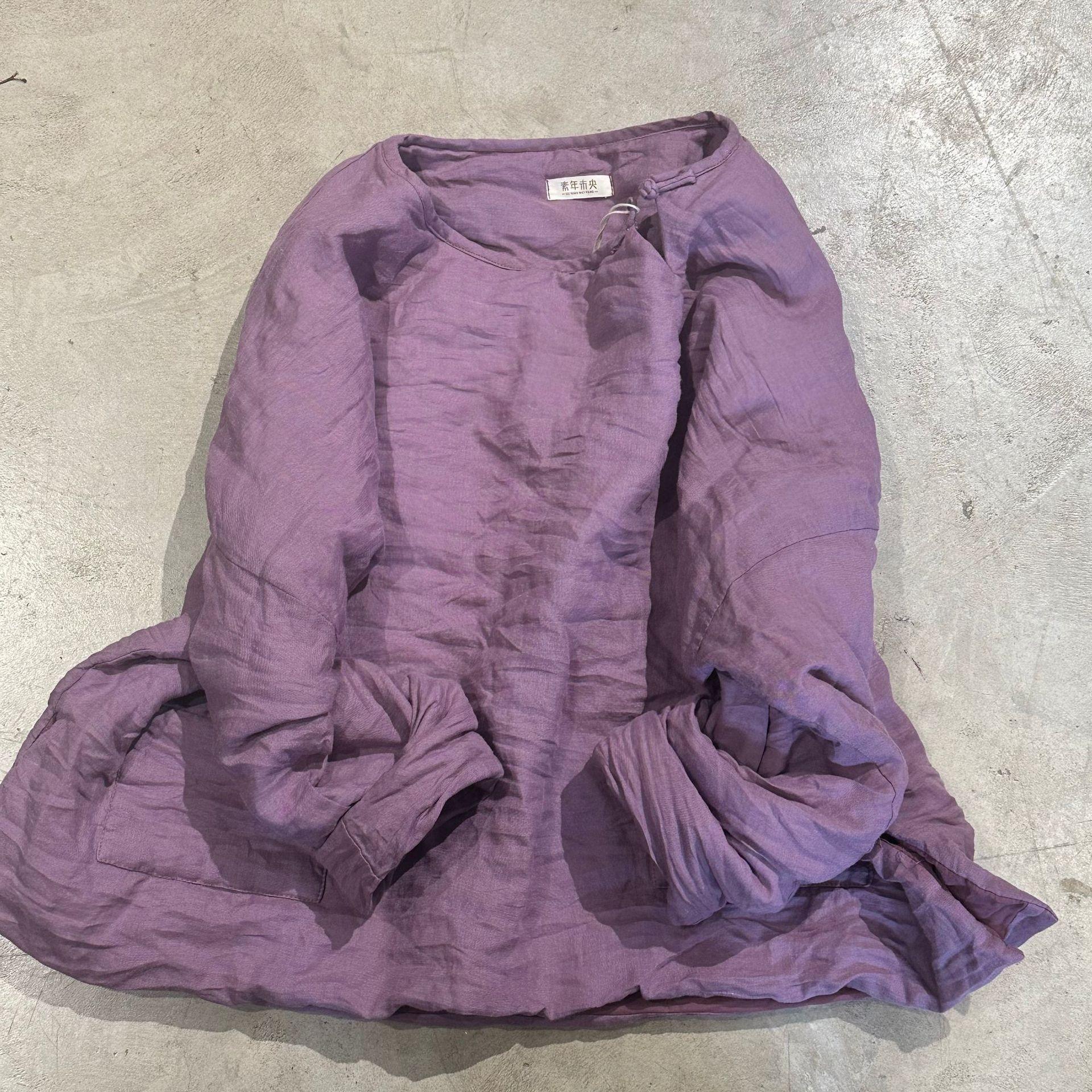 

Johnature Женское Зимнее Принт Винтаж Длинные Рукава Мода O-образный Вырез Китайский Стиль Повседневные Пальто One Size