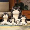 Internet Celebrity Style Lucifer Cat Plush Toy: Sassy Cat Pendant for Kids' Gifts