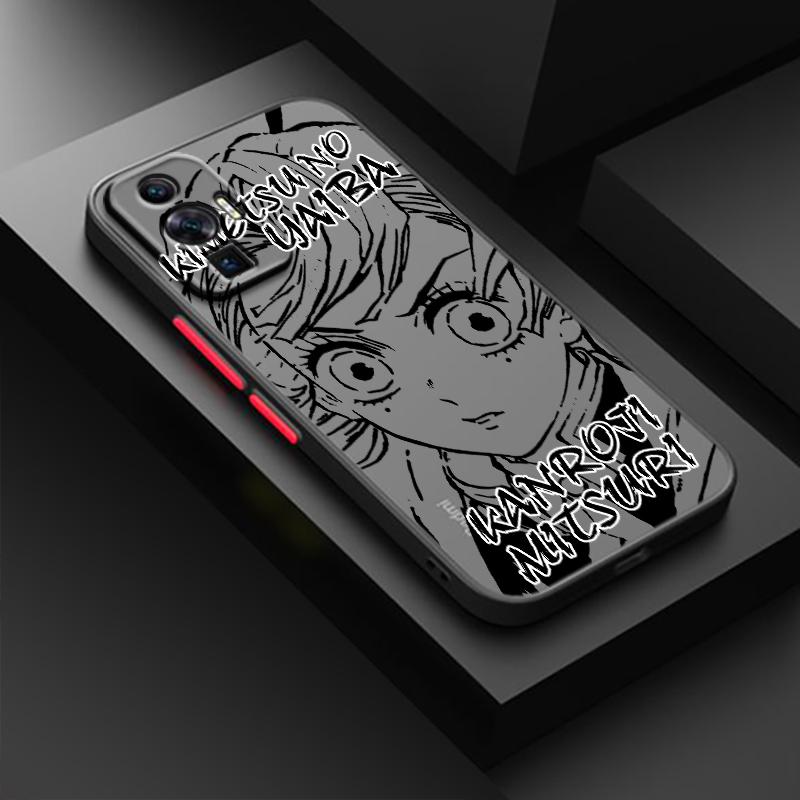 

Убийца демонов Kimetsu No Yaiba для POCO X5 X4 X3 NFC X2 M5S M4 M3 M2 C55 C51 C40 C31 F5 F4 GT Pro матовый полупрозрачный чехол для телефона Poco M4 Pro 4G