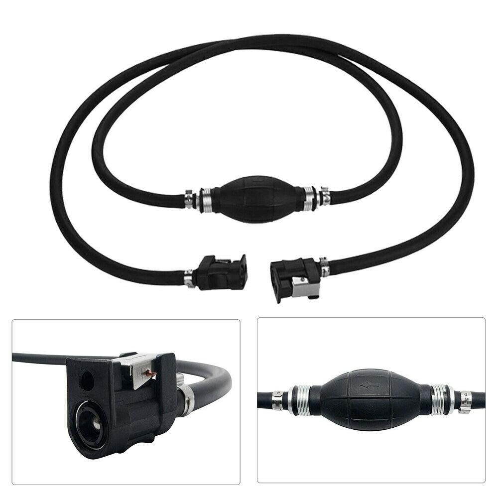 Pentru linia de combustibil pentru motorul exterior Yamaha cu bec de amorsare și conector pentru motor 2m / 8mm