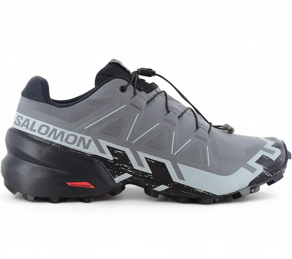 SALOMON Speedcross 6 WIDE - Men's Trail Running Shoes Running Shoes Grey 417441 ORIGINAL