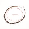 New Punk Trendy Gothic Thorns Pu Leather Collar Chain Choker Necklace For Women Men Fashion Vintage Jewelry Y2K Accessories Gift