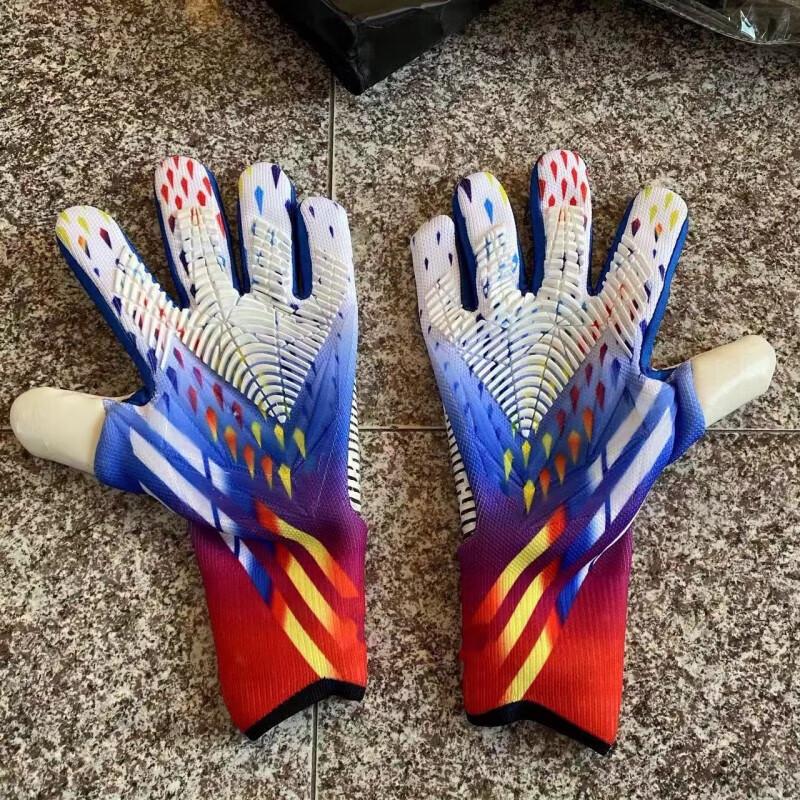 Professional Silicone Non-slip Football Goalkeeper Gloves 1