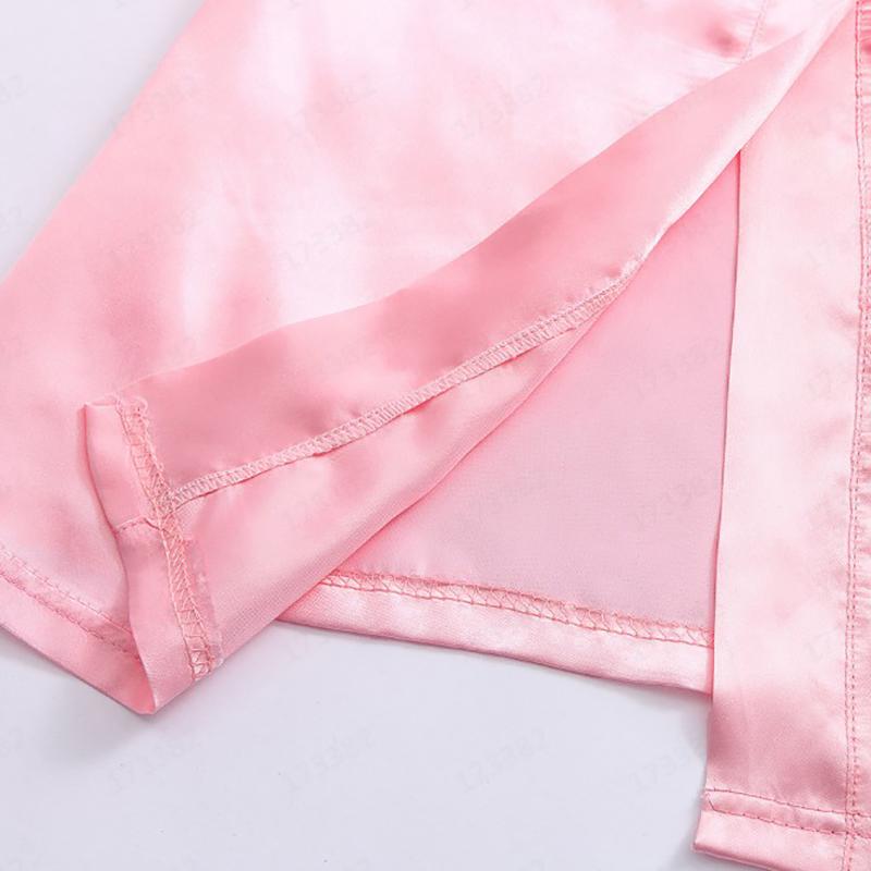 Pijamale pentru copii 1-5 ani Model cu litere Cămașă de noapte Haine de dormit Halate de baie pentru fete