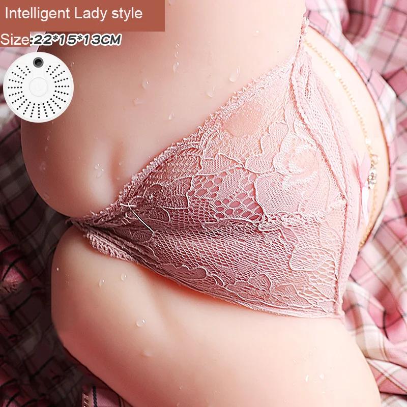 Physical Silicone Doll Simulated Vagina, Big Ass, Adult Male Masturbation Device, Airplane Cup Sex Toy