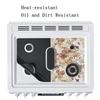 1~5 Holes Gas Stove Pad Protective Cover Anti-dirty Non-stick Pad Reusable Stovetop Scratch Protector Pads Kitchen Parts