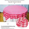 Disposable Plastic Tablecloth