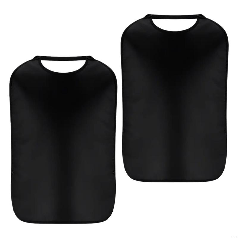 

Stain Resistant Waterproof Adult Bib for Elderly Full Coverage Washable with Adjustable Fastener Design X3UC CN