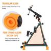 4 In 1 Household Foldable Fitness Bike Upper And Lower Limb Bicycle Pedal Exerciser