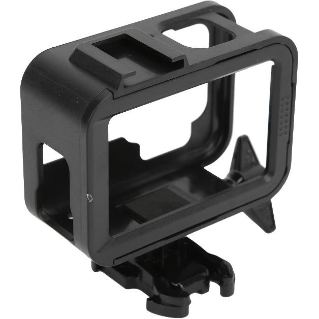 Action Camera Cage Protective Case Anti‑Fall Frame Housing with Cold Shoe Mount for 9