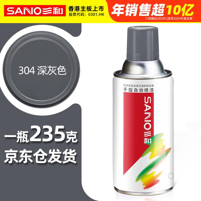Sanhe Multi-Purpose Aerosol Spray Paint for Auto & Home Renovation