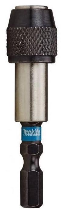 Makita Impact Driver Magnetic Bit Hex 13mm Groove Extension Bar Holder, 6.35mm Shank, (Japanese Specification) E-08791 Bit/Extension