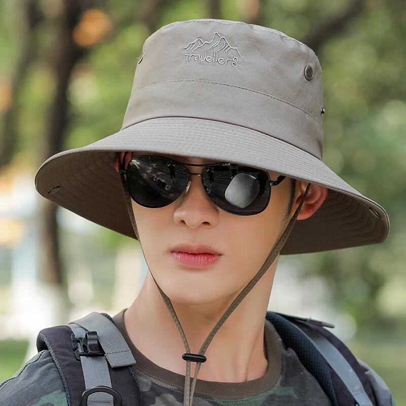 Men's Outdoor Foldable Sun Hat